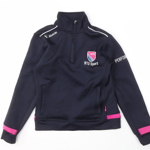 Kukri Unisex Blue 10 Pullover Sports Sweatshirt