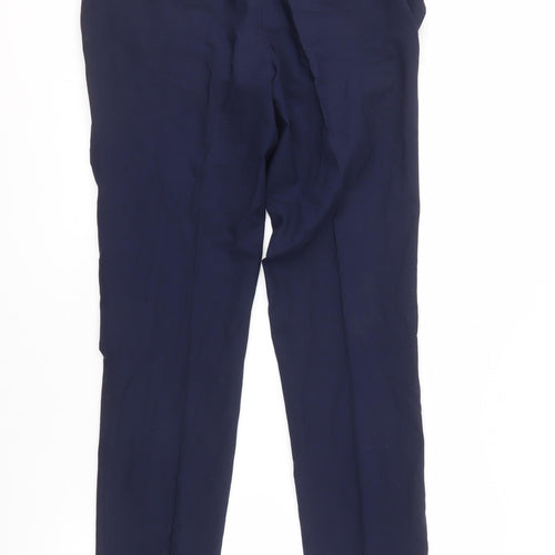 Marks & Spencer Men's Blue Slim Trousers