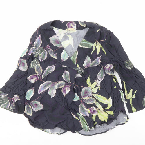 Phase Eight Women's Multicoloured Floral Tunic Blouse, Size 12