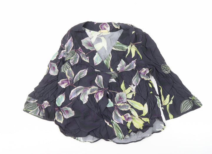 Phase Eight Women's Multicoloured Floral Tunic Blouse, Size 12