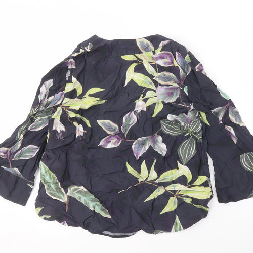 Phase Eight Women's Multicoloured Floral Tunic Blouse, Size 12