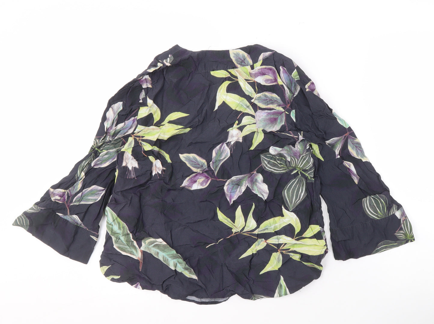 Phase Eight Women's Multicoloured Floral Tunic Blouse, Size 12