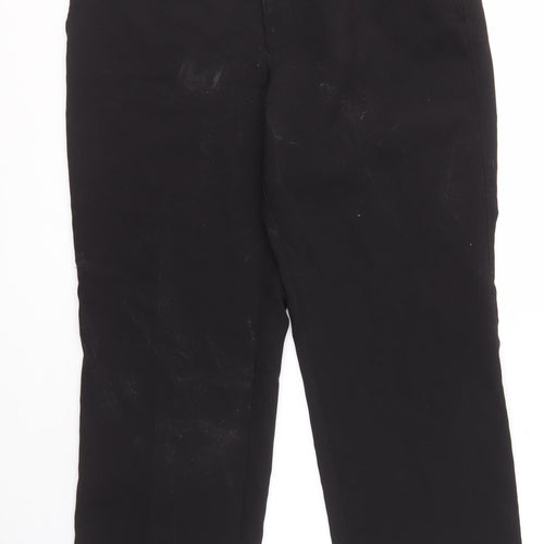 Marks and Spencer Black Men's Trousers Size M