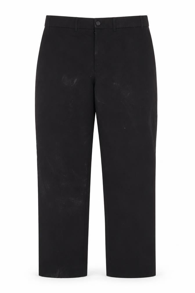 Front view of Marks & Spencer Black Men's Trousers, size M