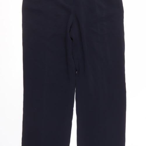 Gerry Weber Women's Black Trousers Size 12 Casual