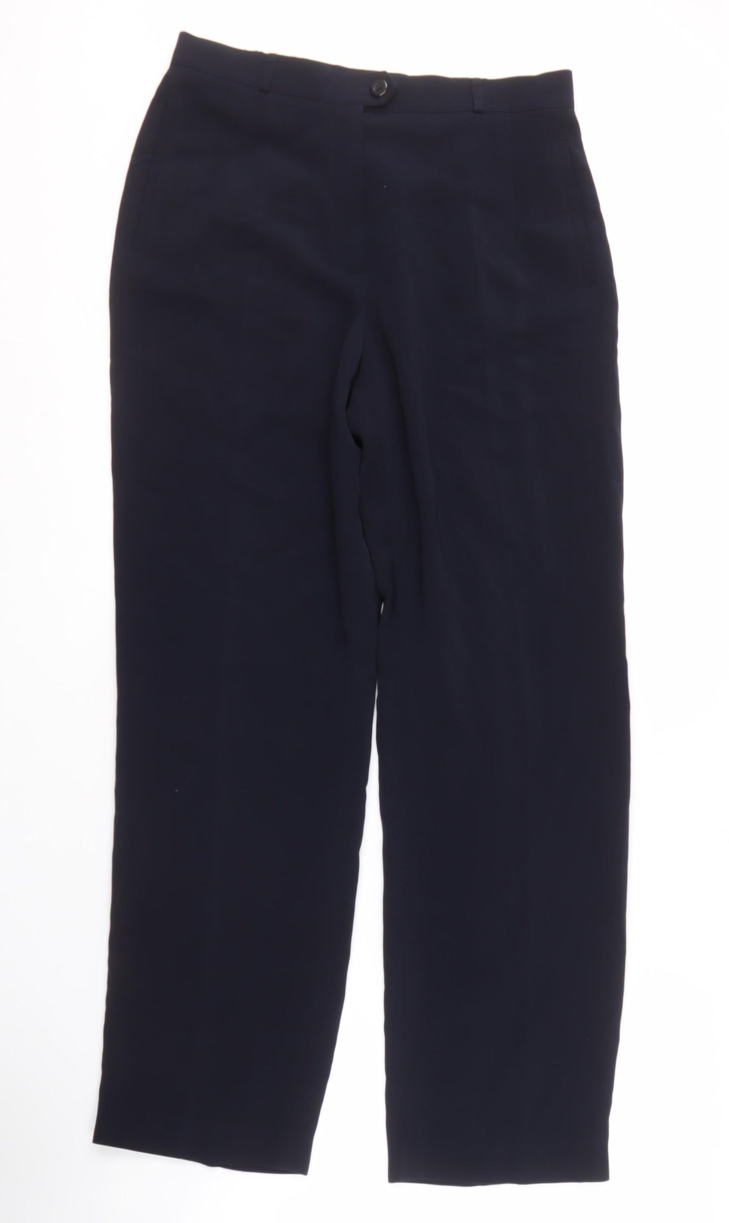 Gerry Weber Women's Black Trousers Size 12 Casual