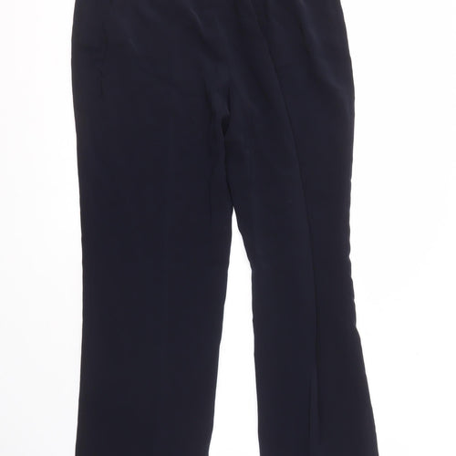 Gerry Weber Women's Black Trousers Size 12 Casual