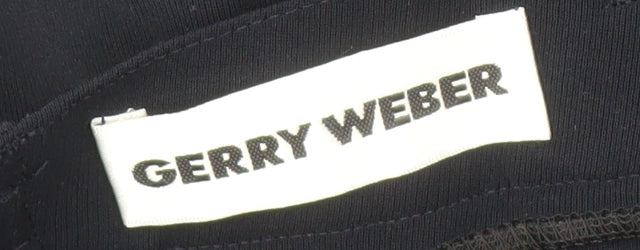 Gerry Weber Women's Black Trousers Size 12 Casual