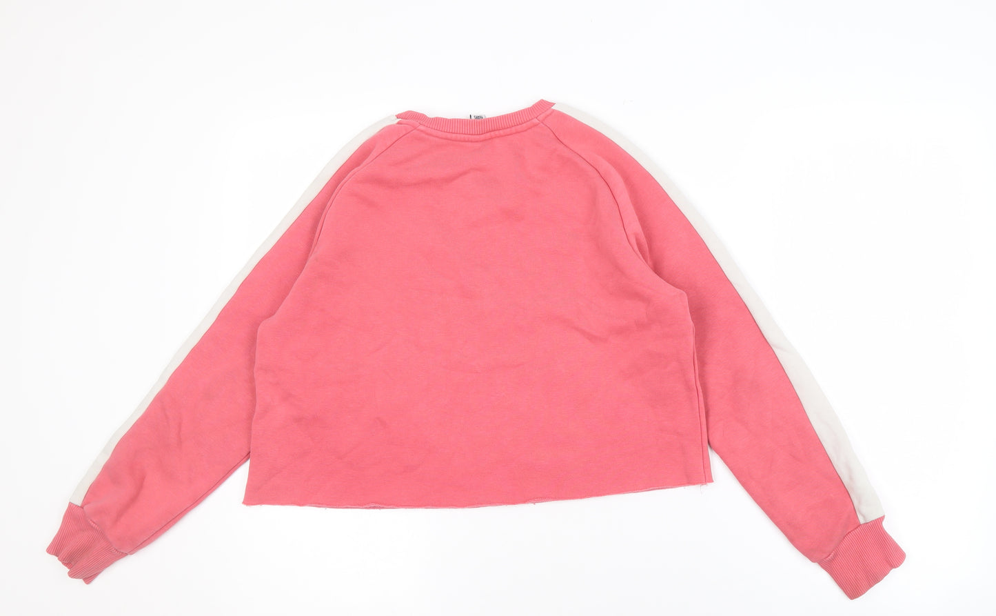 Hype Girls Pink Logo Pullover Sweatshirt 13 Years