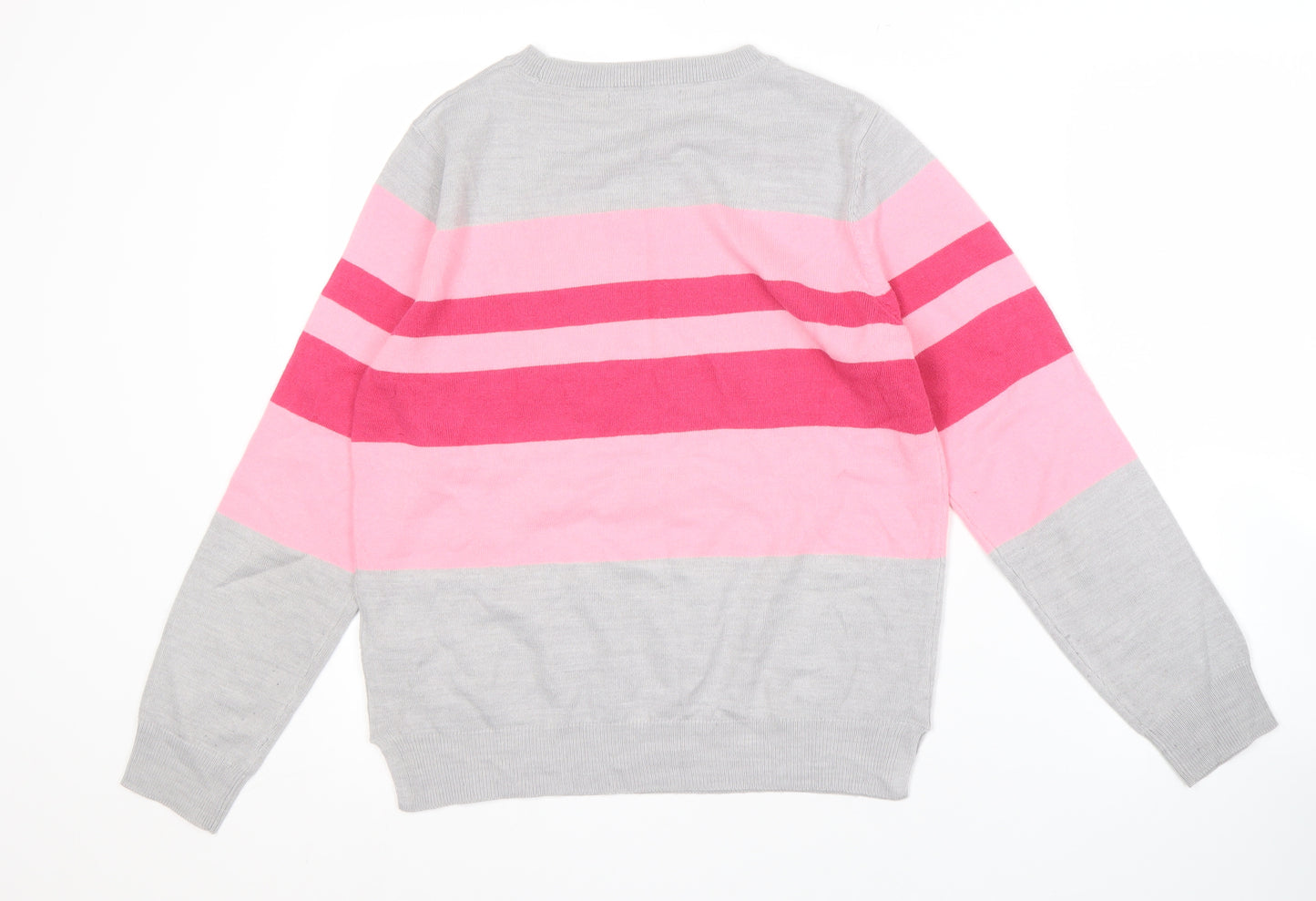 Marks and Spencer Women's Multicoloured Pullover Jumper Size 12