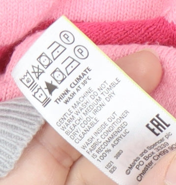 Marks and Spencer Women's Multicoloured Pullover Jumper Size 12