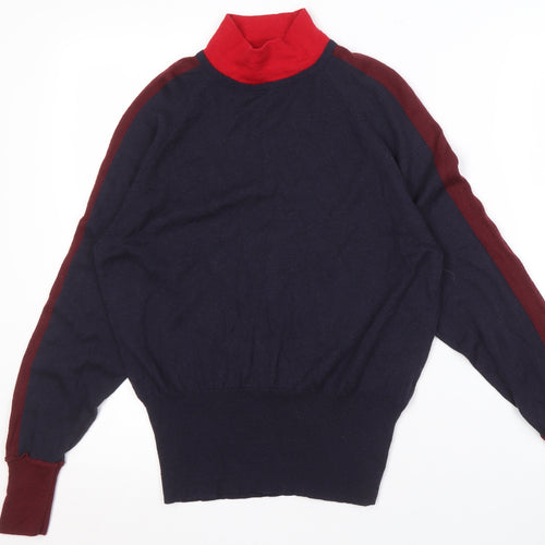 Marks and Spencer Women's Multicoloured Pullover Jumper, M