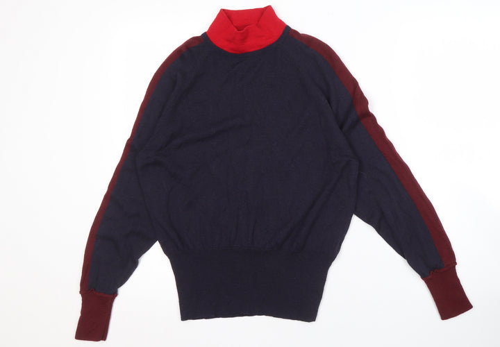 Marks and Spencer Women's Multicoloured Pullover Jumper, M