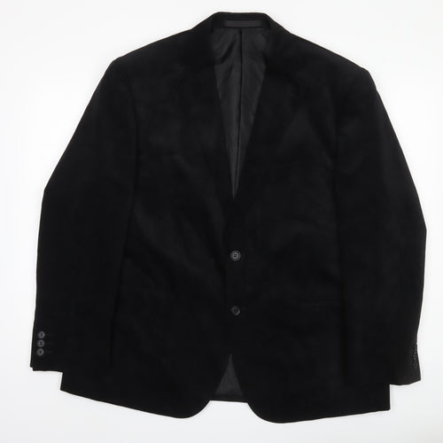 Marks and Spencer Men's Black Blazer 44 Short