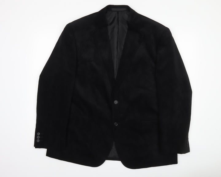 Marks and Spencer Men's Black Blazer 44 Short