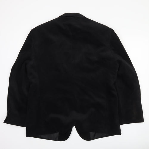 Marks and Spencer Men's Black Blazer 44 Short