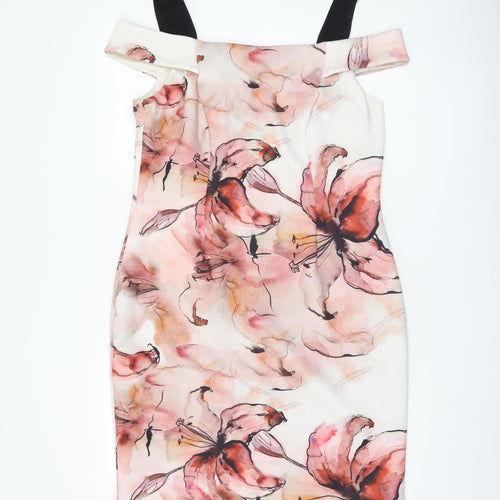 Roman Women’s Multicoloured Bodycon Dress Size 16