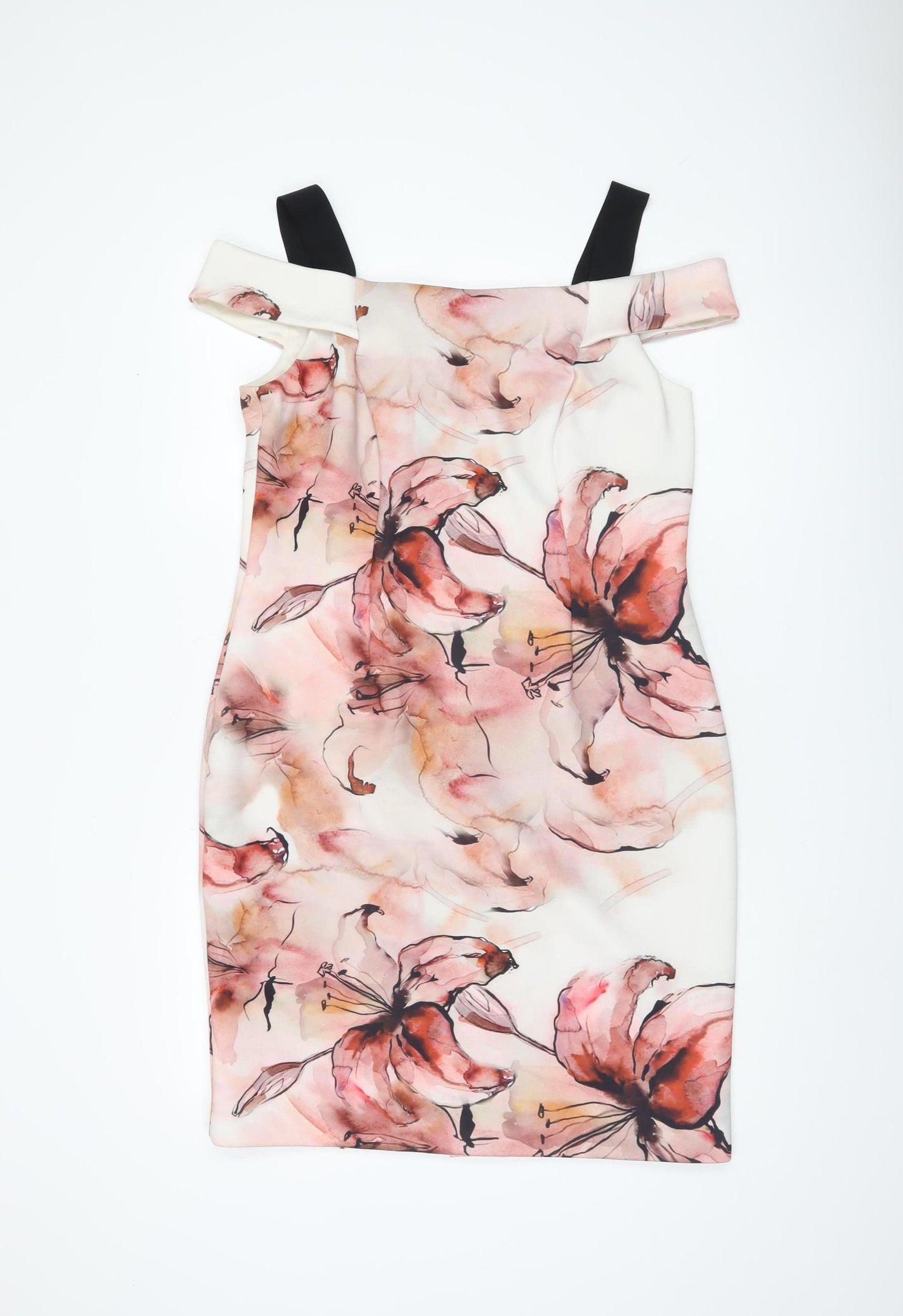 Roman Women’s Multicoloured Bodycon Dress Size 16