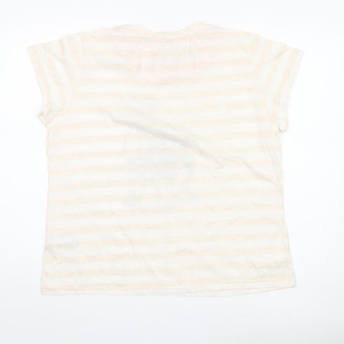 Disney Women's Ivory T-Shirt Nightshirt - Lady and the Tramp