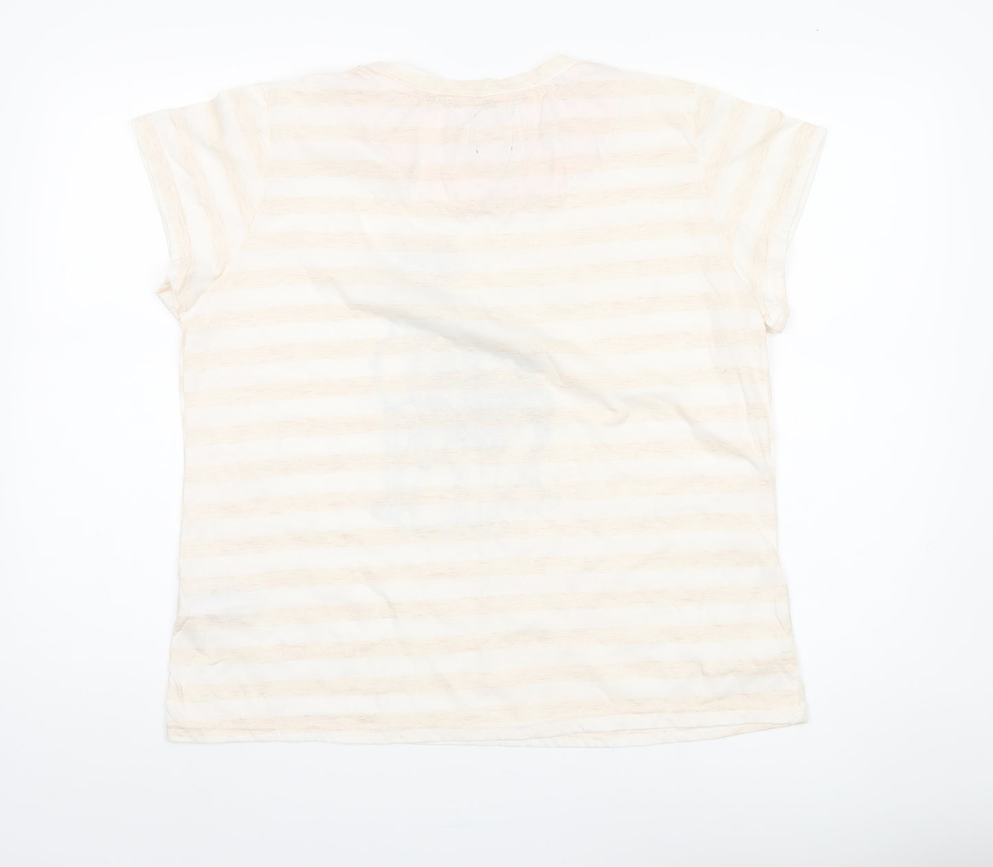 Disney Women's Ivory T-Shirt Nightshirt - Lady and the Tramp