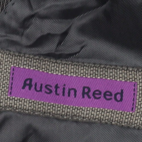 Austin Reed Men's Black Short Wool Blazer, 38S