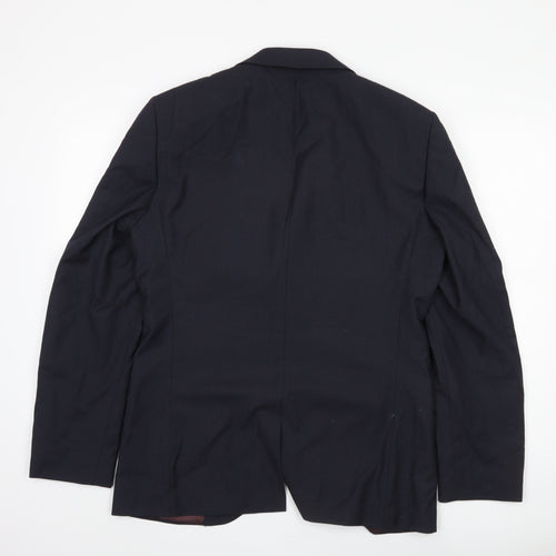 Next Men's Navy Blazer, Chest 40, Regular Style