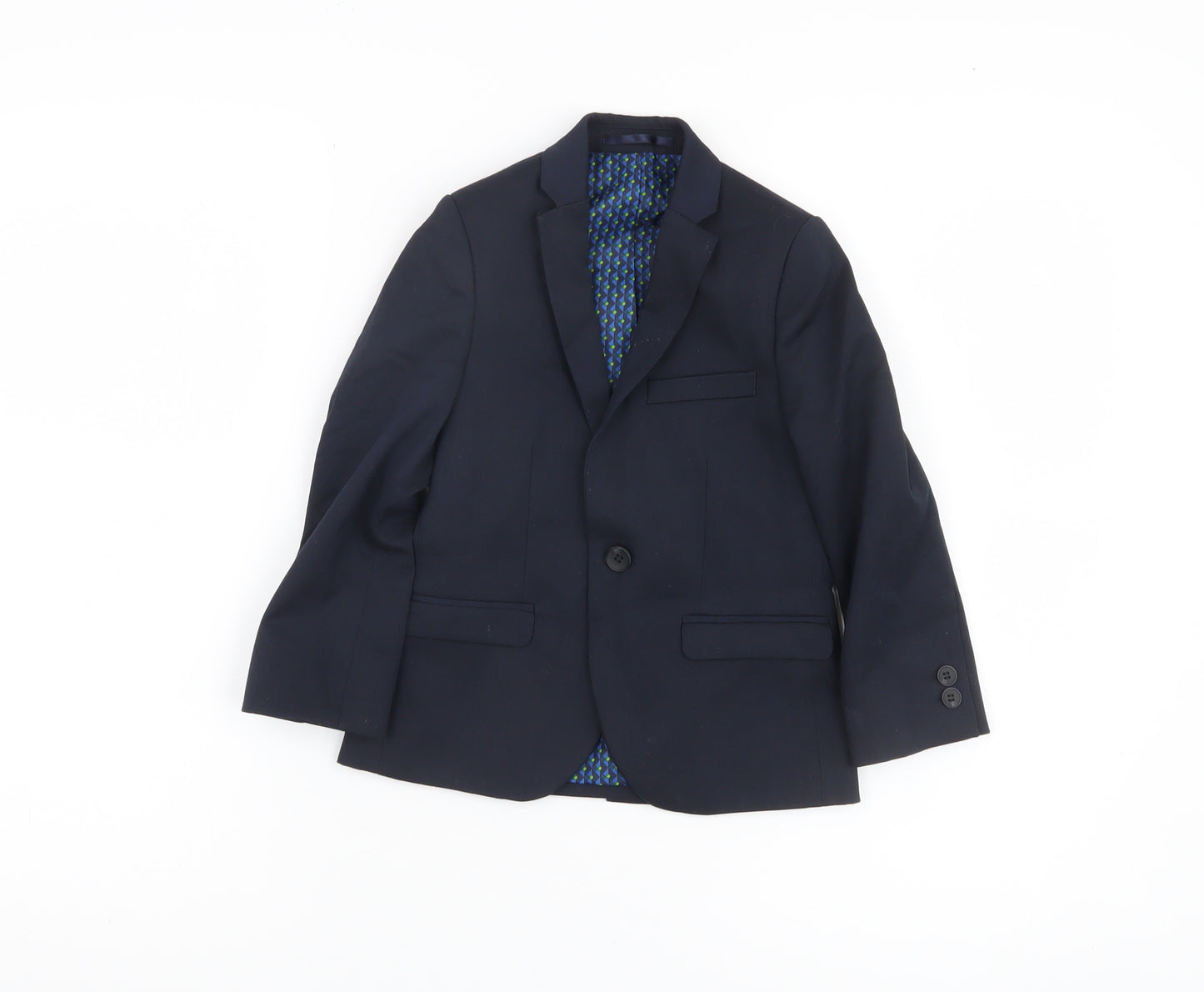 Next Boys Blue Blazer Suit Jacket, 5 Years, Formal Occasion