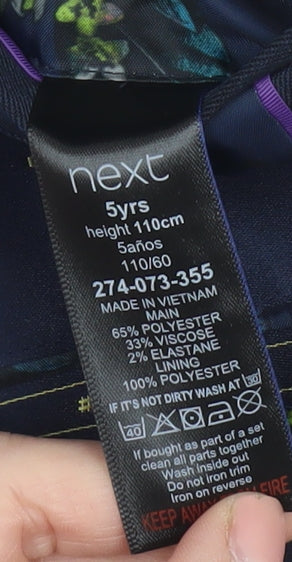 Next Boys Blue Blazer Suit Jacket, 5 Years, Formal Occasion