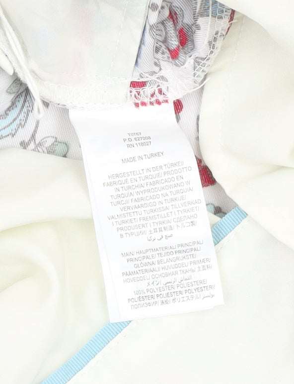 Boden Women's Multicoloured Floral Trousers - Size 22