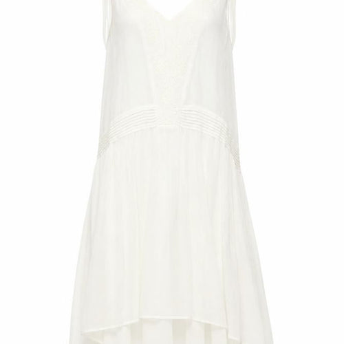 Zara Women's Ivory XS Sleeveless Slip Dress