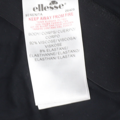 Ellesse Women's Black Leggings Size 8 - Comfort & Stretch
