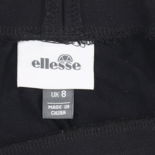 Ellesse Women's Black Leggings Size 8 - Comfort & Stretch