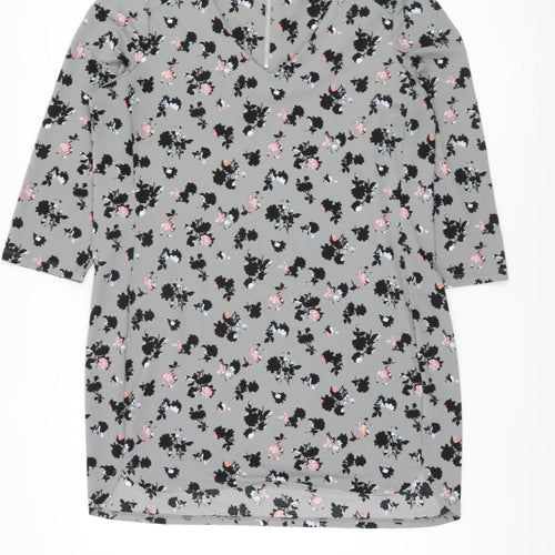 Next Women's Multicoloured Floral Blouse Size 14