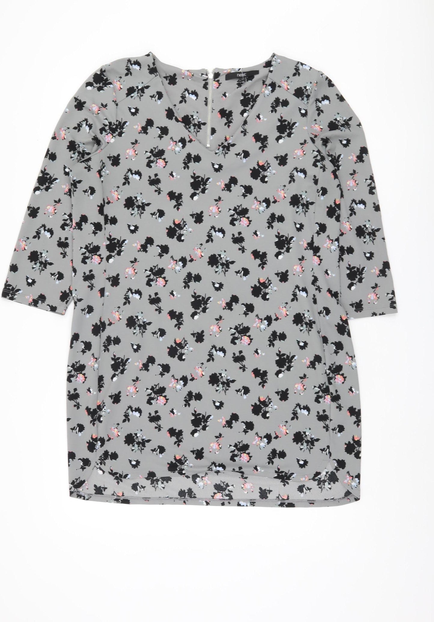 Next Women's Multicoloured Floral Blouse Size 14