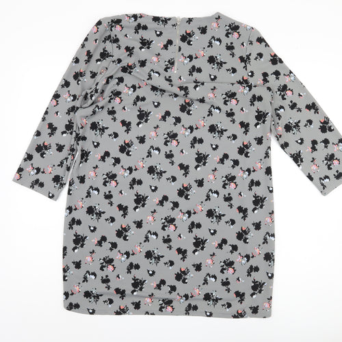Next Women's Multicoloured Floral Blouse Size 14