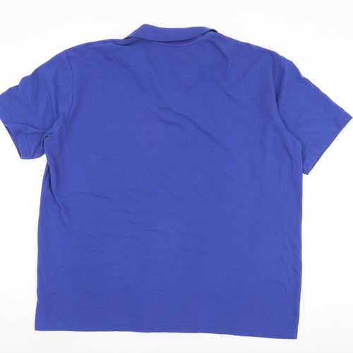 Trutex Men's Blue 3XL Polo Shirt