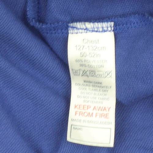 Trutex Men's Blue 3XL Polo Shirt