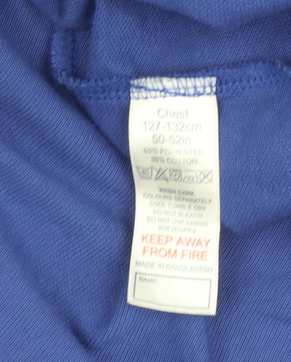 Trutex Men's Blue 3XL Polo Shirt