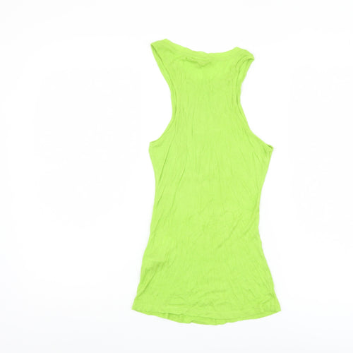 Massimo Dutti Women's Green XS Tank Top