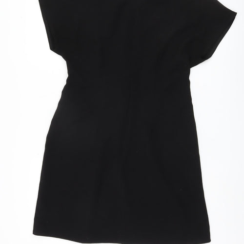 ASOS Women's Black Dress, Size 12, Regular Fit