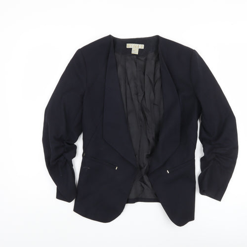 H&M Women's Black Blazer, Size 8, Regular Fit