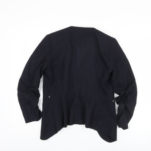 H&M Women's Black Blazer, Size 8, Regular Fit