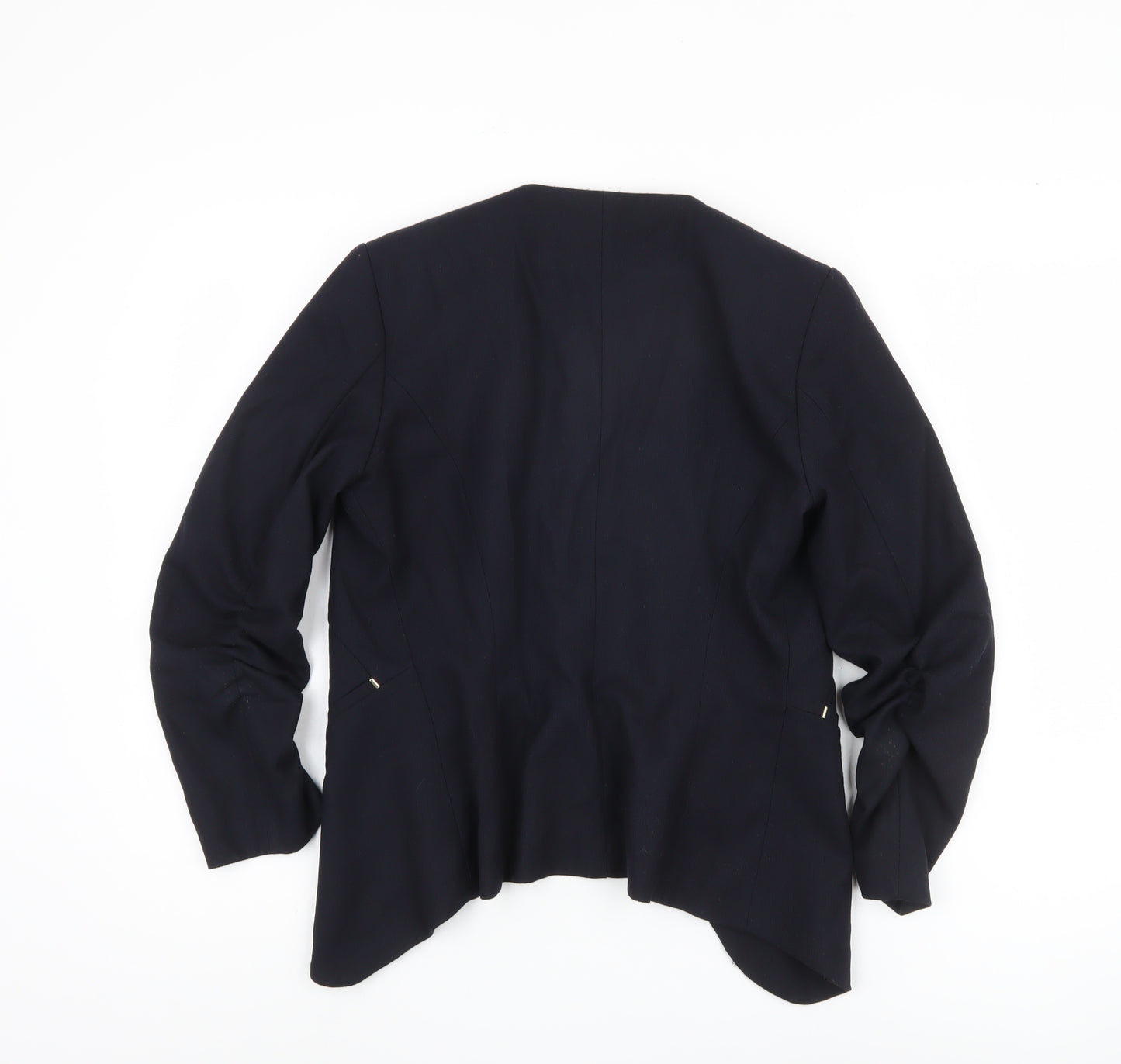 H&M Women's Black Blazer, Size 8, Regular Fit