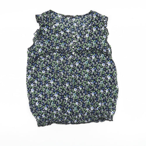 Dorothy Perkins Women's Floral Tunic Blouse Size 14