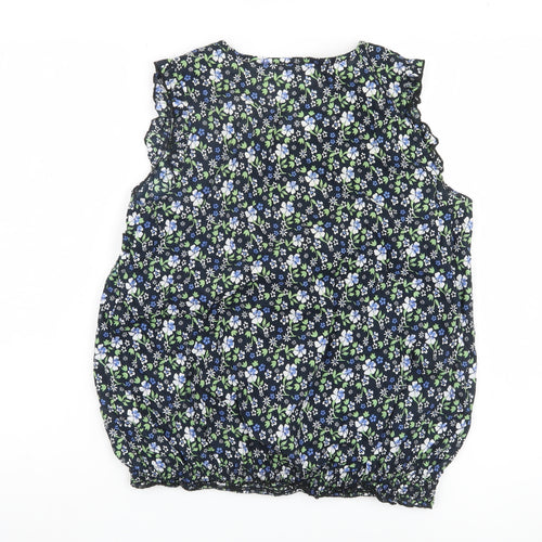 Dorothy Perkins Women's Floral Tunic Blouse Size 14