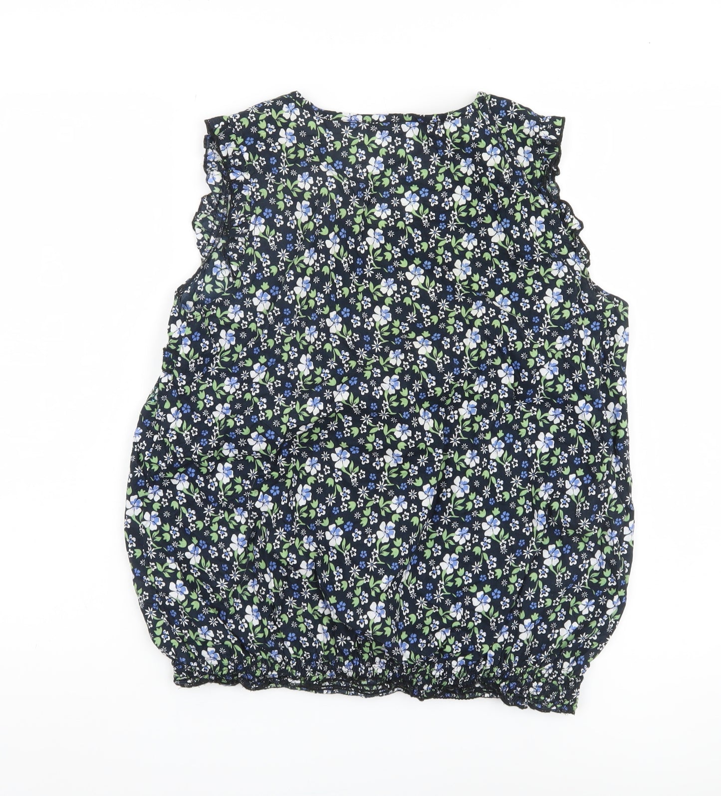 Dorothy Perkins Women's Floral Tunic Blouse Size 14