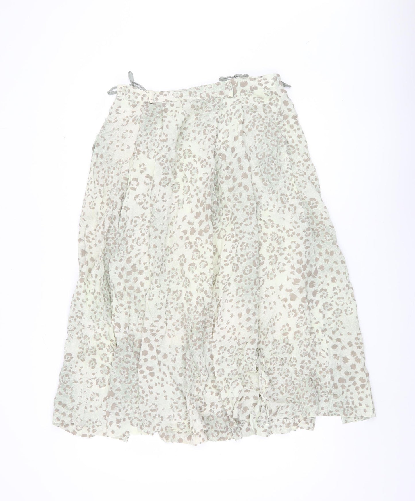 Marcona Women's Multicoloured Animal Print Skirt, Size 10