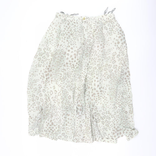 Marcona Women's Multicoloured Animal Print Skirt, Size 10