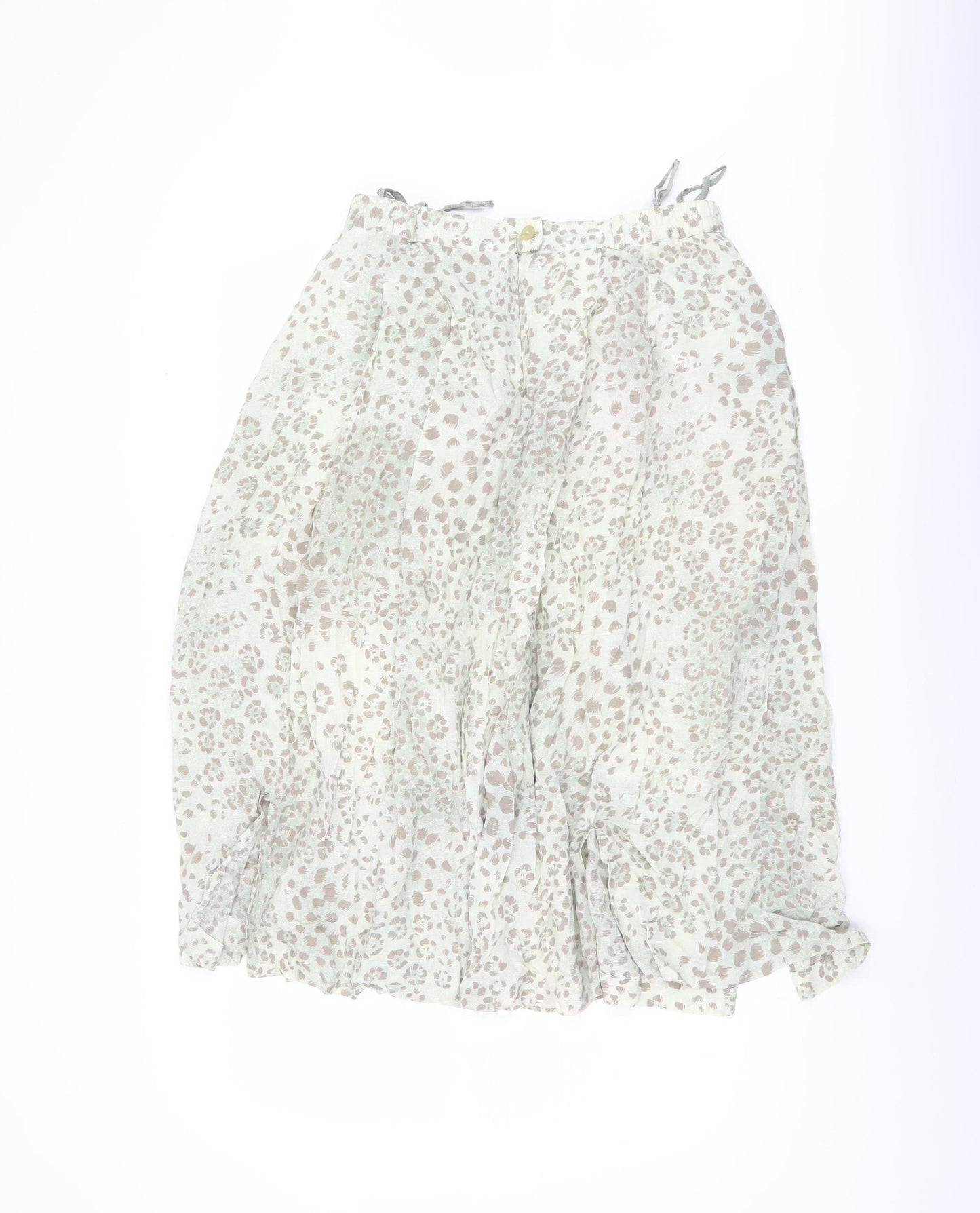 Marcona Women's Multicoloured Animal Print Skirt, Size 10