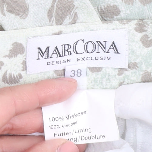 Marcona Women's Multicoloured Animal Print Skirt, Size 10